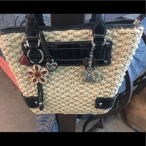 Brighton straw handbag